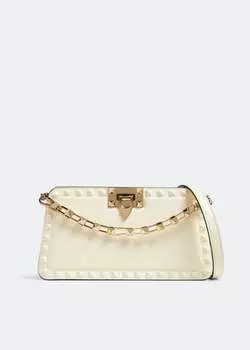 Клатч Valentino Garavani Rockstud, белый
