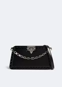 Клатч Valentino Garavani Rockstud, черный