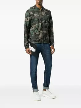 Клатч Valentino Garavani с логотипом, черный