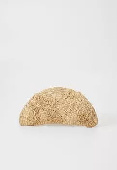 Клатч Vanessa Bruno, бежевый