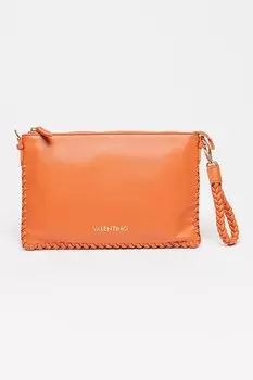 Клатч Varsavia с ткаными деталями Valentino Bags, оранжевый