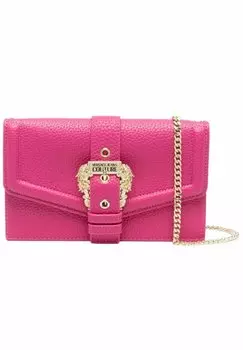 Клатч Versace Jeans Couture, фуксия