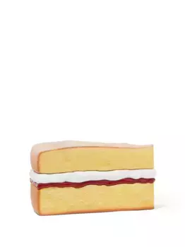 Клатч Victoria Sponge JW ANDERSON, нейтральный