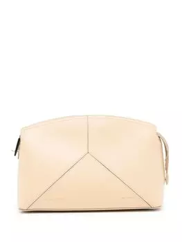 Клатч Victoria Victoria Beckham, бежевый