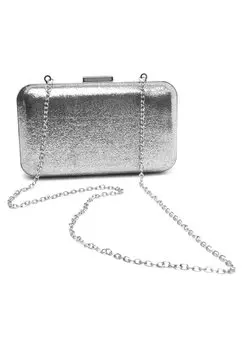 Клатч VINA MISAKO, серебро