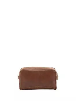 Клатч Viola Castellani, коричневый