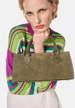 Клатч VIOLETTE Rodier, хаки