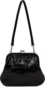Клатч Вивьен Vivienne Westwood, черный