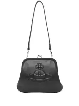 Клатч Вивьен Vivienne Westwood, черный