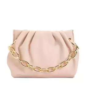 Клатч в холодной оправе House Of Want, цвет Blush