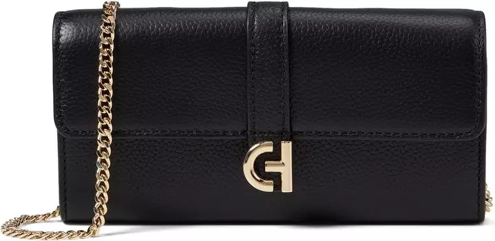 Клатч Wallet On A Chain Cole Haan, черный