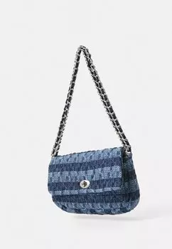 Клатч WEAVA HOLLIS BAG Becksndergaard, темно-синий