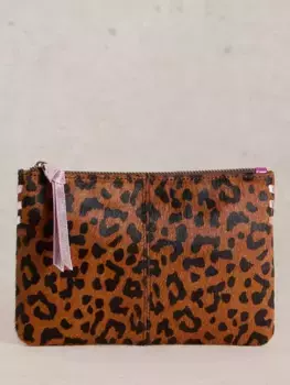 Клатч White Stuff Bella Colour Contrast, цвет brown/multi