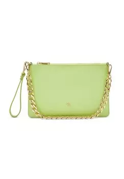Клатч With Chain Frau Shoes, зеленый