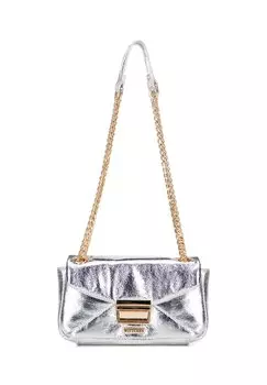 Клатч WITTCHEN, серебряный