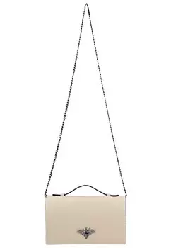 Клатч Wojas, бежевый