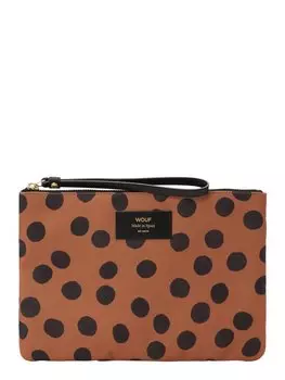 Клатч Wouf JANNE, коричневый