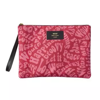 Клатч Wouf, красный