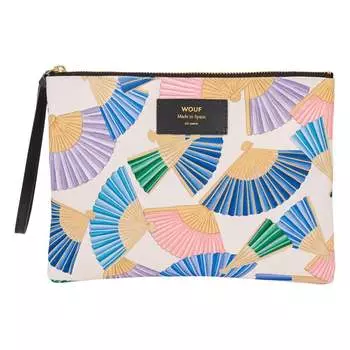 Клатч Wouf, розовый