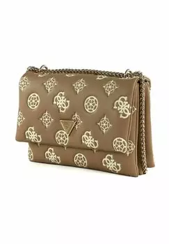 Клатч XBODY FLAP Guess, светло-коричневый