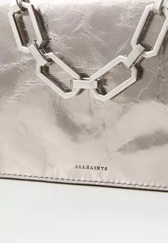 Клатч YUA AllSaints, серый