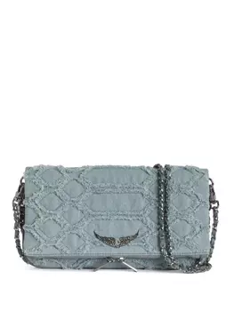 Клатч Zadig&Voltaire Rock, синий