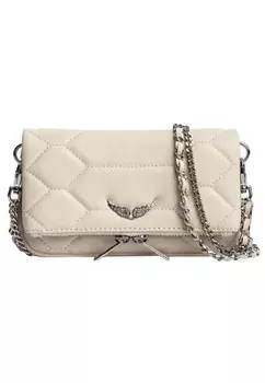 Клатч Zadig & Voltaire, слоновая кость