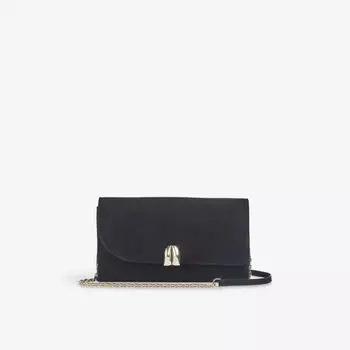 Клатч замшевые Lk Bennett Aria, черный