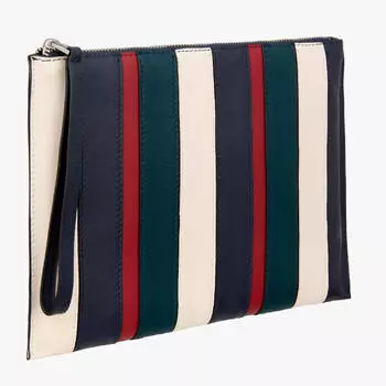 Клатч Zara Slim Leather, мультиколор