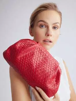 Клатч женский Motf премиум, красный