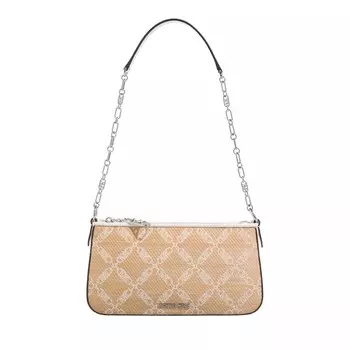 Клатчи портфели empire nat opticwht Michael Michael Kors, бежевый