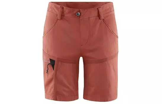 KLATTERMUSEN Gefjon повседневные женские шорты, черный