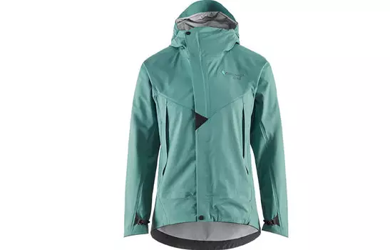 Klattermusen Мужская уличная куртка, серебристо-зеленый