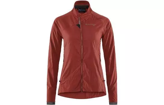 KLATTERMUSEN Nal Суперлегкая, дышащая, водонепроницаемая, ветрозащитная, с защитой от ультрафиолета, солнцезащитная женская одежда, Marsh Green Swamp Green