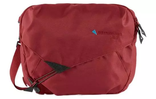 KLATTERMUSEN Сумка-мессенджер, сумка для ноутбука, сумка на плечо, сумка через плечо, сумка для отдыха на природе из полиэстера, разноцветная, унисекс