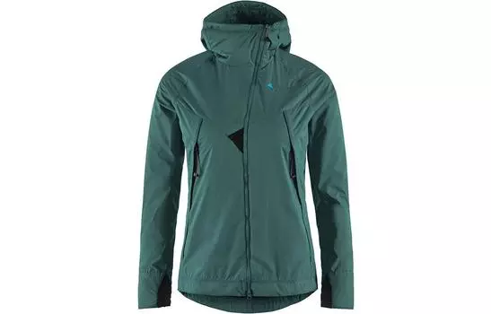 KLATTERMUSEN Женская куртка-пуховик Vale, черный/черный