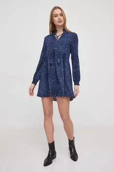 КЛАУДИА платье Pepe Jeans, темно-синий