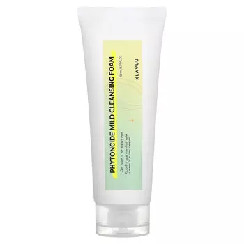 KLAVUU, Очищающая пенка с фитонцидами, 150 мл (5,07 жидк. Унции)