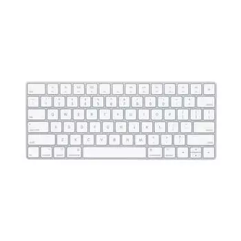 Клавиатура беспроводная Apple Magic Keyboard 3, US English, белые клавиши