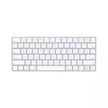 Клавиатура беспроводная Apple Magic Keyboard 2, US English, белые клавиши