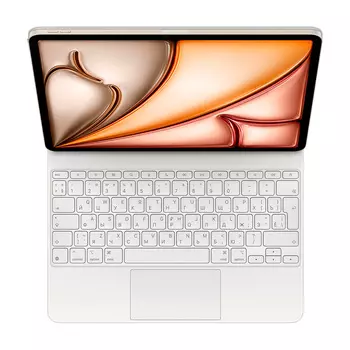Клавиатура Apple Magic Keyboard для iPad Air 13" (M3), Russian, белый