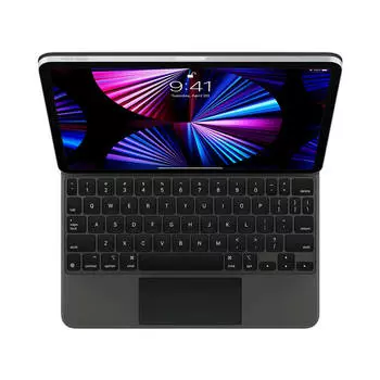 Клавиатура Apple Magic Keyboard для iPad Pro 11", US English, чёрный