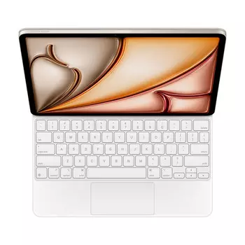 Клавиатура Apple Magic Keyboard для iPad Pro 12.9", US English (M2), белый