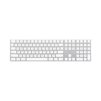 Клавиатура беспроводная Apple Magic Keyboard c цифровой панелью, US English, белые клавиши