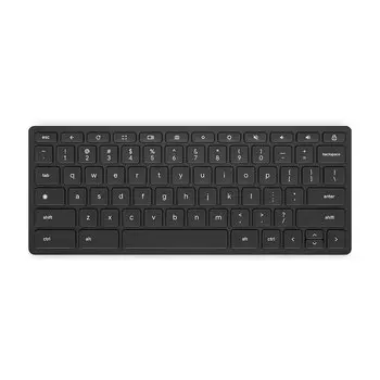 Клавиатура беспроводная HP 320 Chrome, чёрный, английская раскладка