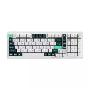 Клавиатура беспроводная игровая Keychron Q5 HE, Gateron Purple, белый, английская раскладка