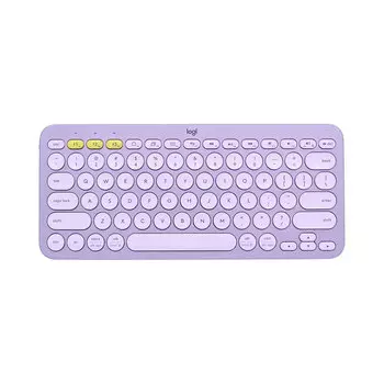 Клавиатура беспроводная Logitech K380, английская раскладка, фиолетовый