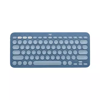 Клавиатура беспроводная Logitech K380 для Mac, английская раскладка, синий