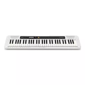 Клавиатура Casio Casiotone CTS-200 61-клавишная портативная электрическая, белая