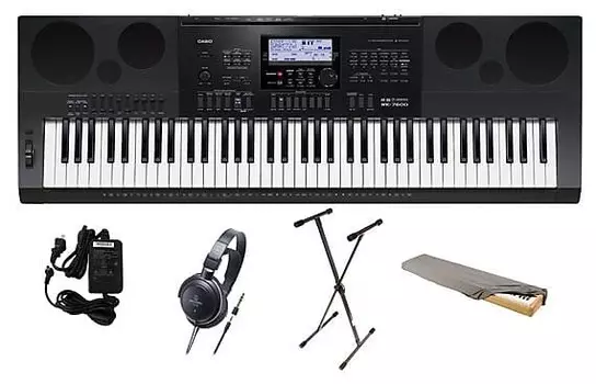 Клавиатура Casio WK7600 PPA с 76 клавишами премиум-класса
